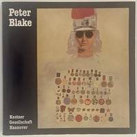 Image 1 of Peter Blake: Catalogue for Tate Retrospective, 1983