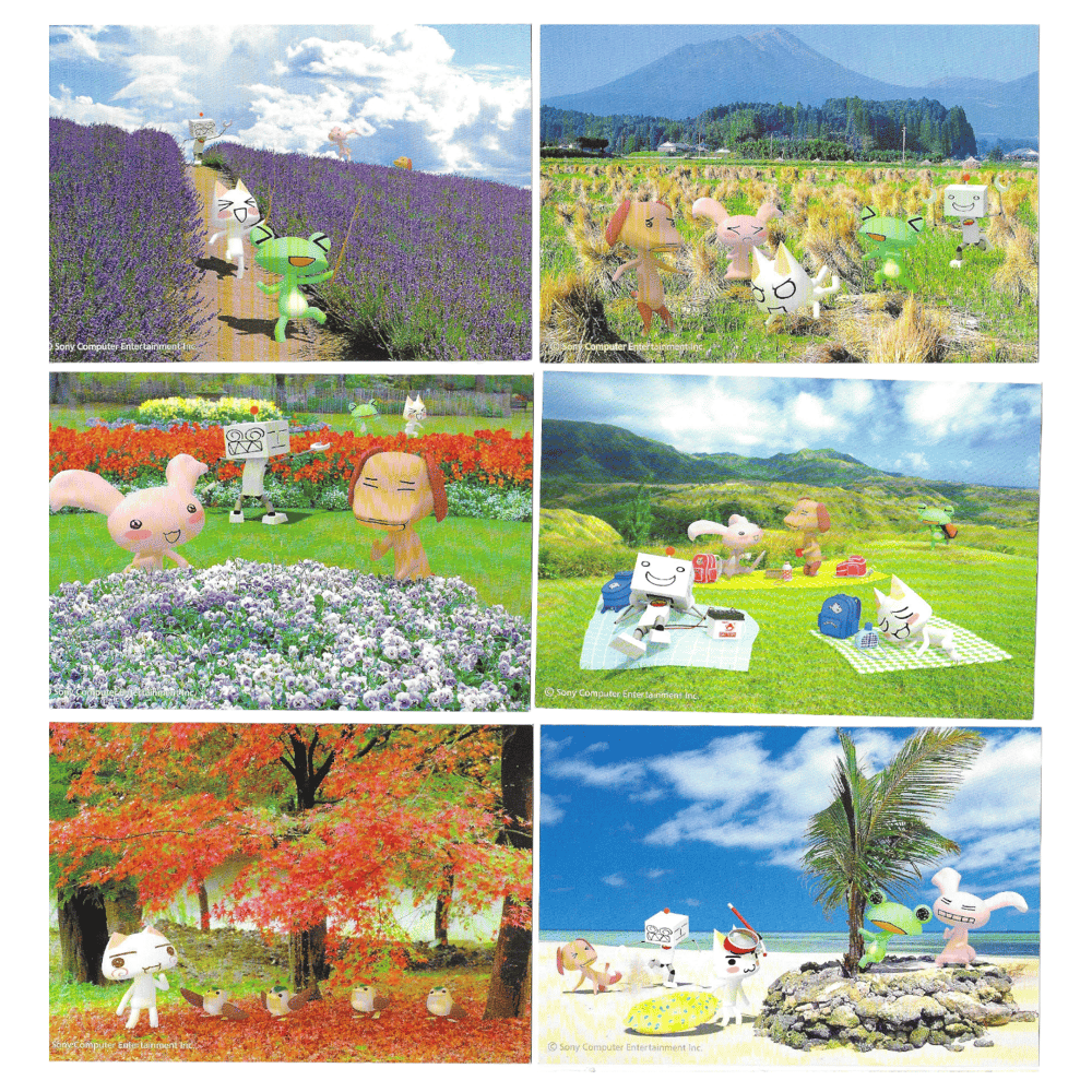 toro postcards