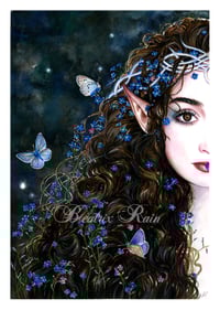 Image 1 of The forget-me-not fairy