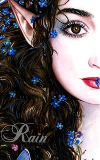 Image 3 of The forget-me-not fairy