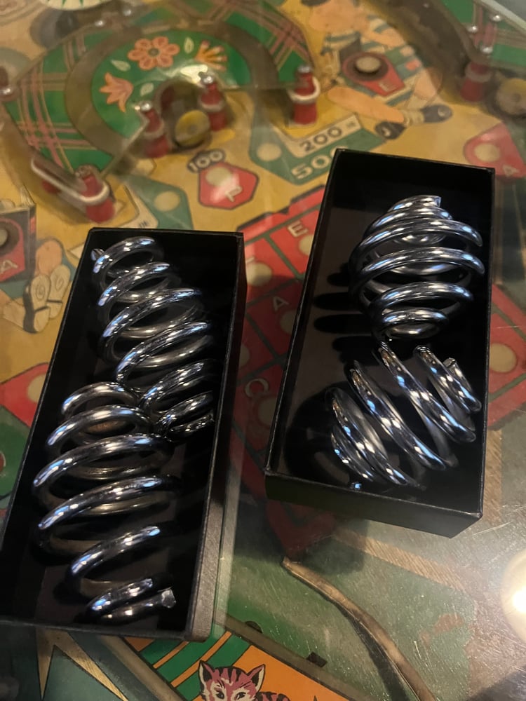 Image of Chrome Seat Springs Set