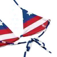 Image 3 of USA Flag - String Bikini from PatriotsCo