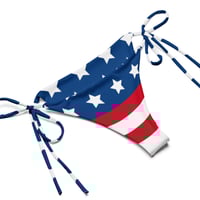 Image 4 of USA Flag - String Bikini from PatriotsCo