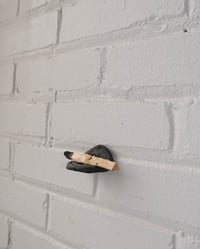 Image 2 of Mini Wall Shelf, Black 