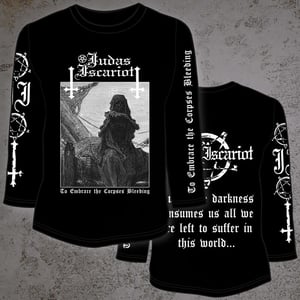 Image of Judas Iscariot – To Embrace the Corpses Bleeding Longsleeve