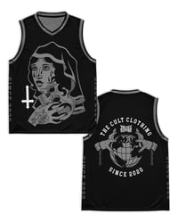 Image 1 of PREORDER CLOSED: 'DEATH' BASKETBALL JERSEY