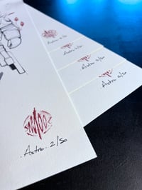 Image 3 of • Astro X Print •