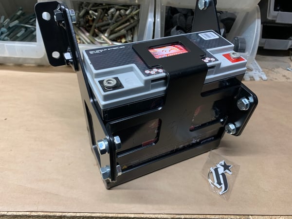Image of Battery Box and Battery Combo