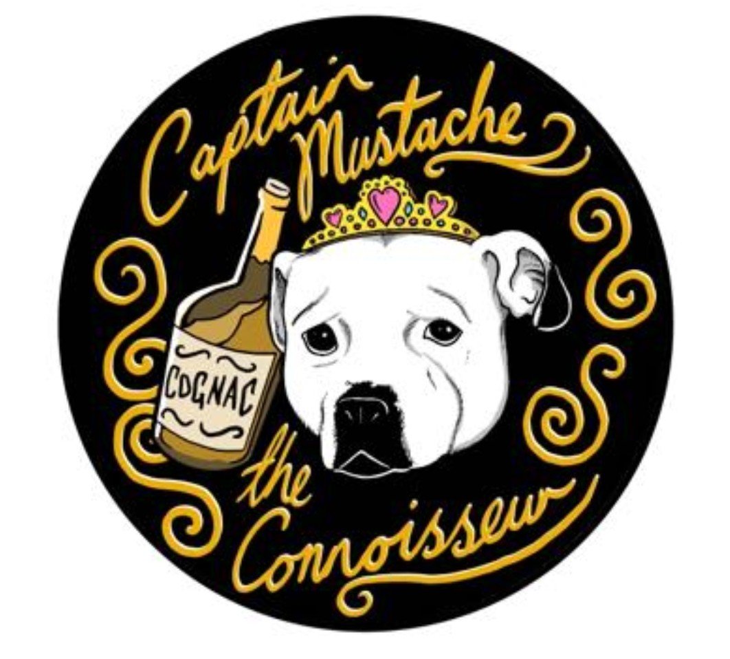 Image of The Connoisseur, Vanilla & Cognac 30ml Beard Oil