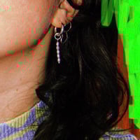 Image 2 of five pearl pendant