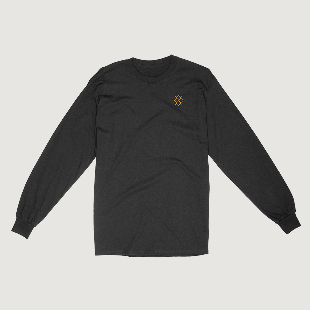 Longsleeve - Mascot Orange/Black