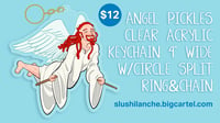 (PRE-ORDER) MTL Angel Pickles ACRYLIC KEYCHAIN