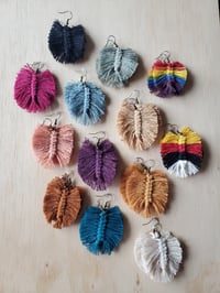 Image 1 of Feather Earrings