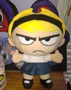 mandy in school uniform plush