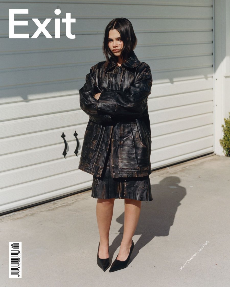 Image of ARIANA GREENBLATT EXIT ISSUE 48 SPRING SUMMER 2024 (Shipping May 2024)
