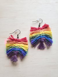 Image 3 of Feather Earrings