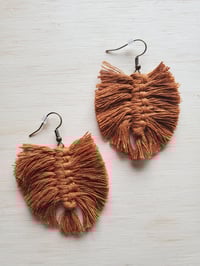 Image 4 of Feather Earrings