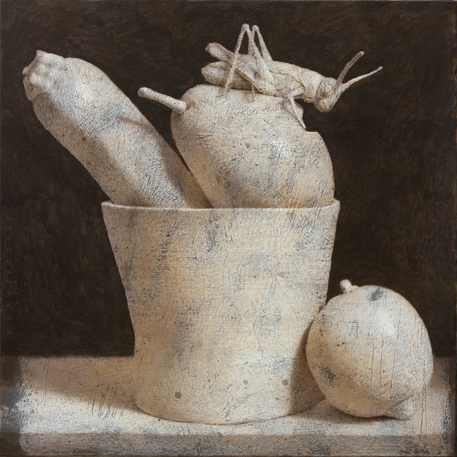 Still Life With Locust.