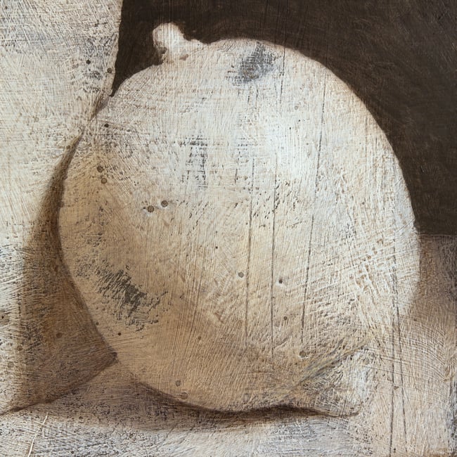 Still Life With Locust.