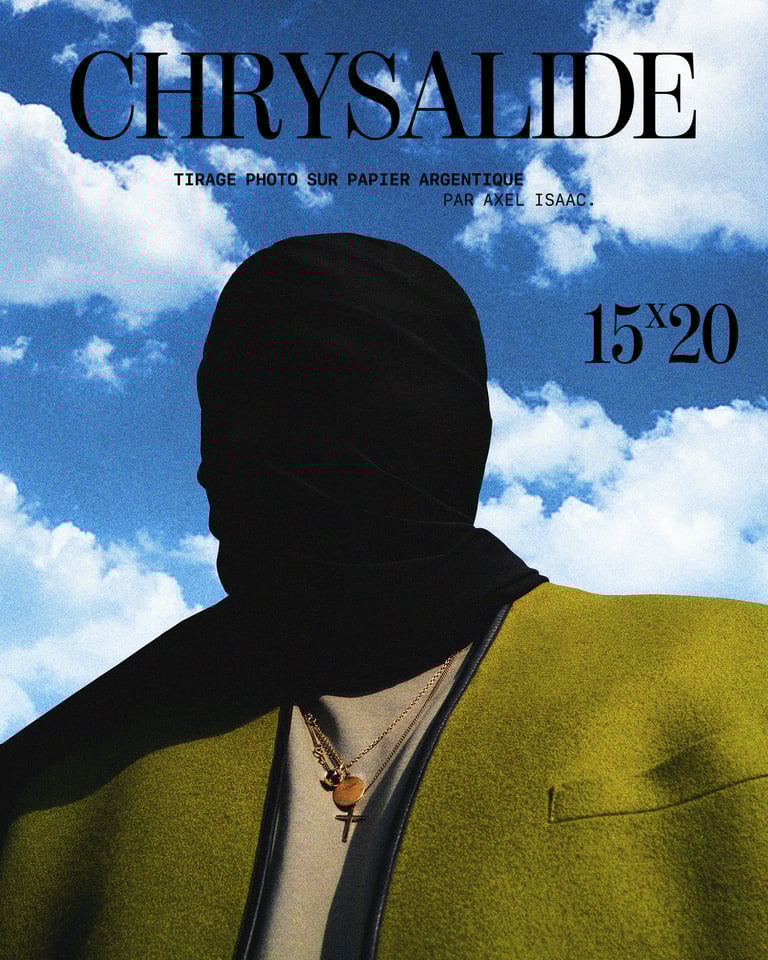 Chrysalide - Tirage 15x20 