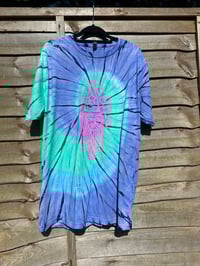 Wizard Chill tie dye T-shirt 