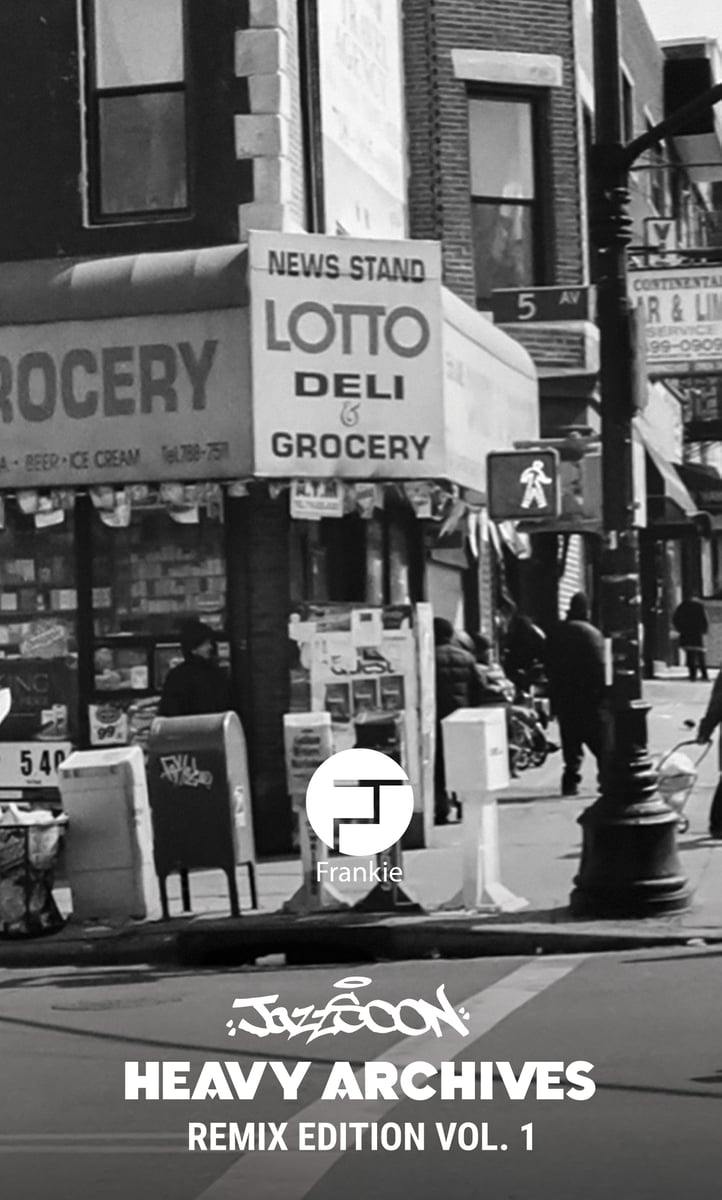 Red Line Music Distribution, Inc. — JAZZSOON HEAVY ARCHIVES REMIX ...