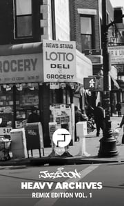 Image of JAZZSOON HEAVY ARCHIVES REMIX EDITION VOL. 1 CASSETTE