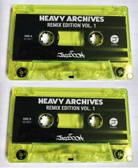 Image 4 of JAZZSOON HEAVY ARCHIVES REMIX EDITION VOL. 1 CASSETTE