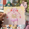 Sakura Miku mini print