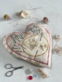 Image 1 of Pins & Things (heart template)