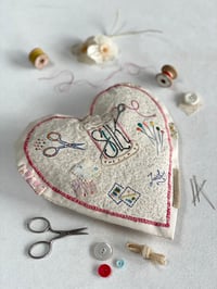 Image 2 of Pins & Things (heart template)