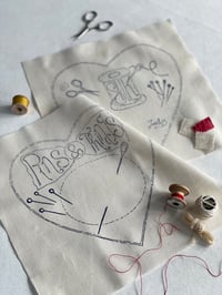 Image 4 of Pins & Things (heart template)