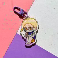 Image 1 of Tsukki keychain