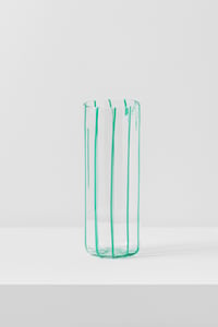 FILIGRANA Verde Erba Vase 