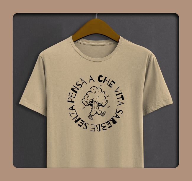 Albero Spensierato - T-Shirt (SPEDIZIONE INCLUSA)