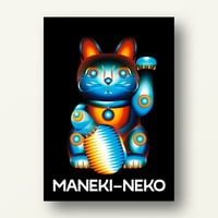 MANEKI-NEKO – Japanese Lucky Poster