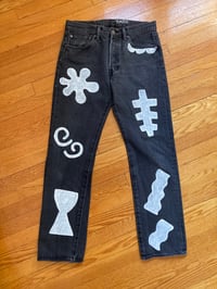 Image 1 of Black Levi's 32"