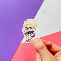Image 2 of Tsukki keychain