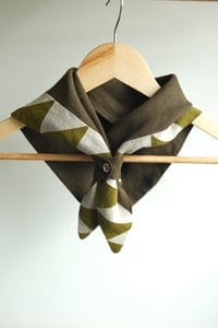 Image 1 of Patchwork Neckerchief - Knapsack + Moss