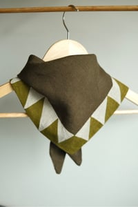 Image 2 of Patchwork Neckerchief - Knapsack + Moss