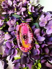 Image 3 of Flower Sparkle Tongue 🌸👅💜