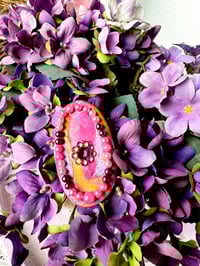 Image 5 of Flower Sparkle Tongue 🌸👅💜