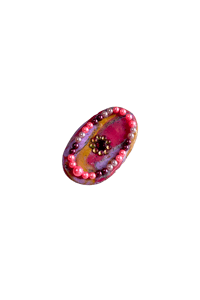 Image 1 of Flower Sparkle Tongue 🌸👅💜