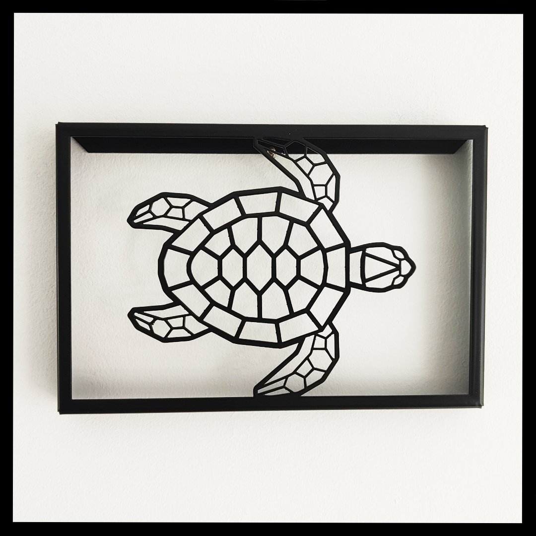 Polygon Turtle Mini | Polygon Bear Cornish Design