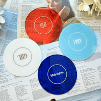 Image 3 of Vinyl Album Coasters