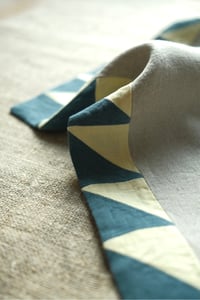 Image 3 of Patchwork Neckerchief - Pebbledash + Sherbet