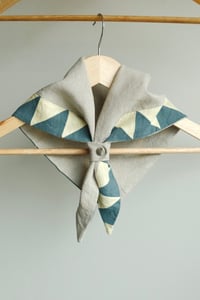 Image 1 of Patchwork Neckerchief - Pebbledash + Sherbet