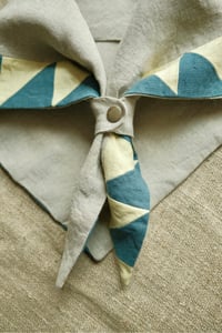 Image 4 of Patchwork Neckerchief - Pebbledash + Sherbet