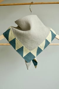 Image 2 of Patchwork Neckerchief - Pebbledash + Sherbet