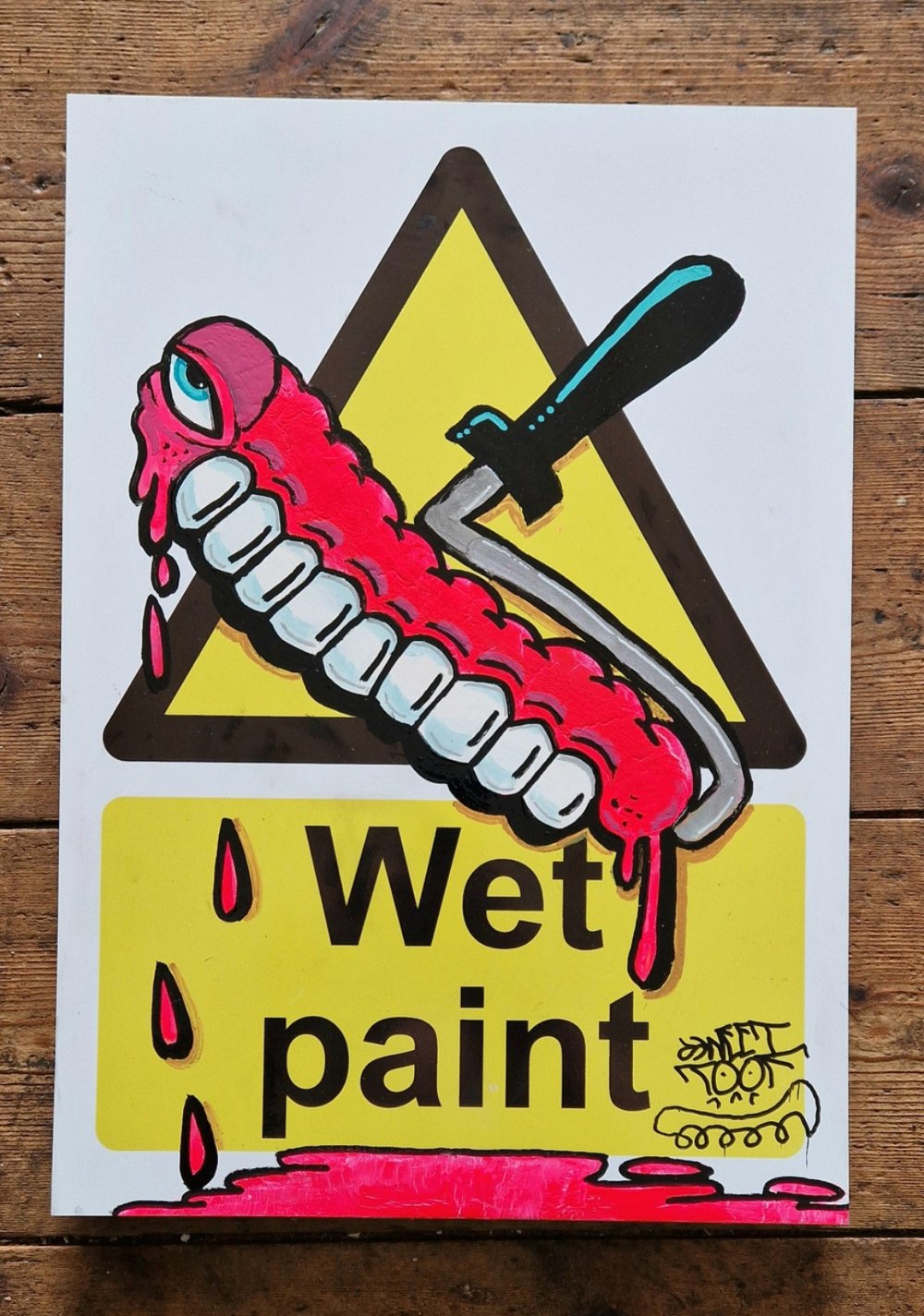 Roller Toof, Wet Paint (limited availability) 